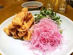 普宁豆酱萝卜苗-老灶味道·本帮菜(昌平路店)