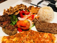 -伊斯坦布尔土耳其清真咖啡餐厅