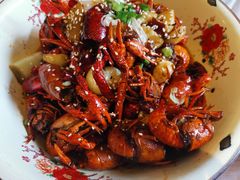 -可可大虾武汉土菜大排档(万松园1店)