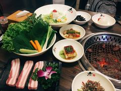 烤猪五花-朴大人炭烤·韩国料理(奥帆中心海尔洲际店)
