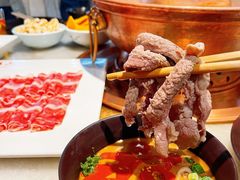 -京门老爆三·铜锅涮肉 爆肚(望京店)