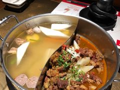 -左庭右院鲜牛肉火锅(新梅广场店)