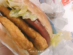 俄式红肠双鸡堡-麦当劳(金地店)