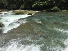 -小七孔景区-六十八级跌水瀑布