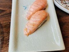 炙烧三文鱼腩寿司-大雄寿司(中华广场店)
