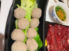 牛筋牛肉双拼-陈记顺和牛肉火锅馆(天河北路店)