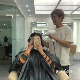 看上9.9的洗头，不料到99的染发更香