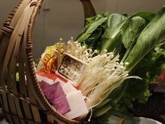 菌蔬拼盘-享月汤皇·海鲜小火锅·聚会(曲江创意谷店)