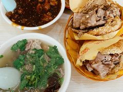 -洪峰浩老北京烧饼夹肉(角门路店)
