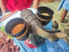 -乔家小院•非遗驴肉•本地小海鲜(滨河路店)
