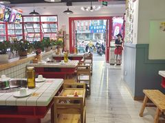 大堂-蛙一刀·麻椒鱼火锅(金仙桥店)