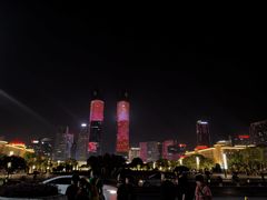 -秋水广场音乐喷泉