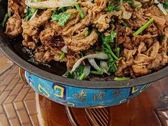 精品烤肥牛-烤肉季饭庄
