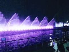 -秋水广场音乐喷泉