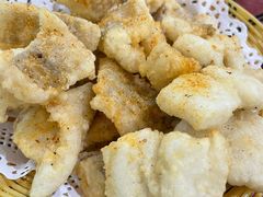 椒盐九肚鱼-潮州菜馆(十里河店)
