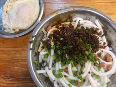 煎蛋-刘维兰老素粉(化龙桥总店)