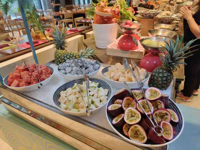 广州w酒店·标帜自助餐厅-"服务不错,食物的味道还可以,我觉得150.