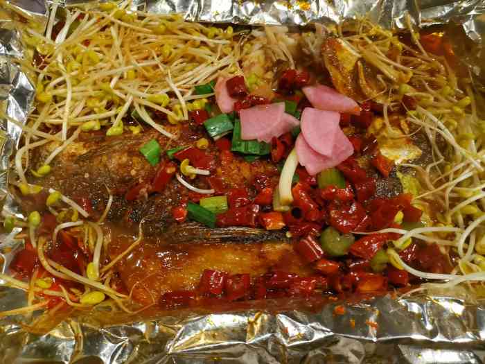 愿者上钩(天汇大厦店)-"菜品还是老坛酸菜巴沙鱼好吃,香辣的感觉.