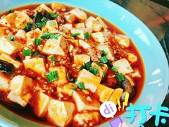 海参烧麻婆豆腐-西安凯悦酒店·湖畔中餐厅