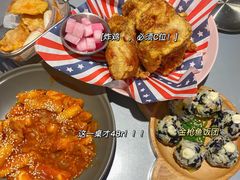 -chicken plus韩国炸鸡(城阳店)