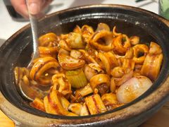 啫啫鱿鱼-高佳庄·海鲜酒楼(东港店)
