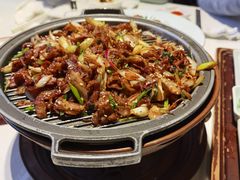 贝勒烤肉-北平楼·烤鸭·北京菜(牡丹园店)