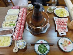 -津门老羊家·铜锅涮羊肉·烧烤(科技园店)