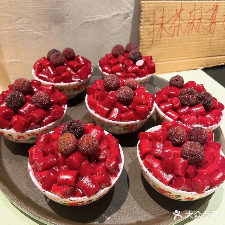 徐汇区也能吃到杉姐了[加油]创意甜品美出圈