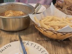 酱味蒜香炸鸡-miss密斯韩餐(平阳景苑店)