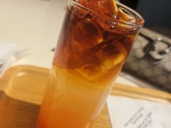 葡萄柚冰萃咖啡-sugarman espresso素饮糖人高新咖啡工厂