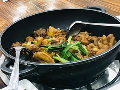 凤栗焖清远麻鸡-潮喜竹溪荔湖酒家(荔枝湾店)