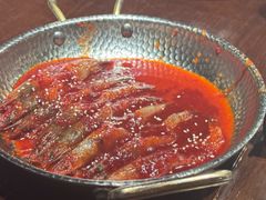 韩式生腌虾-Fuzzy Bistro 浮几韩餐·茶酒馆