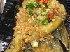 炭烧茄子-小俩口烧烤东北菜(双井店)