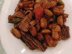 葱爆腰花-怡园饭店-餐厅(四望亭店)