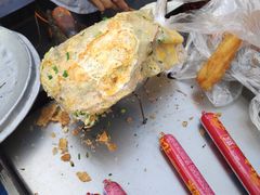 -正宗杂粮煎饼香软鸡蛋饼