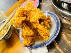 现炸酥肉-艾嬢七八九老火锅(37年李子坝店)