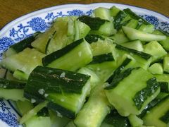 蒜泥黄瓜-百年老扣碗(沙坪坝店)