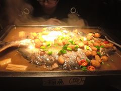 -探鱼·鲜青椒爽麻烤鱼(广州欣荣广场店)