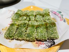 白茶糯米糍粑-阿露佳·舌尖上的安吉菜