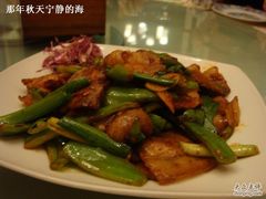 回锅肉-渝乡人家(和平里店)