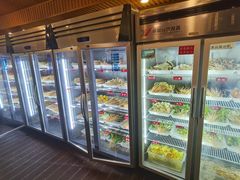自助取餐区-拈签一笑黄牛肉辣卤串串