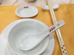 餐具摆设-全聚德(前门店)