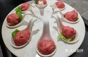 Two Handmade Beef Balls