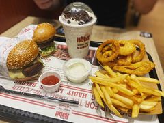 波特菇牛肉特堡-The Habit Burger Grill 哈比特汉堡(爱琴海店)