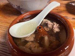 松茸汽锅鸡-缘生态云南菜·野生菌庭院餐厅(华侨城店)
