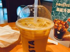 香草冷萃冰咖啡-COSTA COFFEE(中粮祥云店)