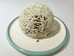 香妃果味爆魚-宝月楼·庭院餐厅·香妃清真宴(陶然亭店)
