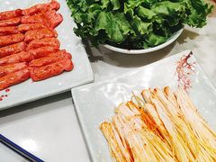 -盛爱家烤肉店(五泉总店)