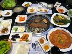 -青松馆韩国料理(香港中路佳世客店)