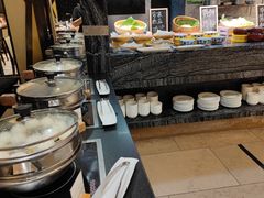 自助取餐区-北京希尔顿逸林酒店-逸轩西餐厅-自助餐厅